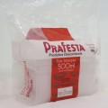 kit pote retangular c/ tampa 500 ml prafesta c/24 unidade