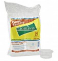 kit Pote Plastico Rioplastic Com Tampa 200ml 25 Unidades
