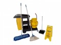 KIT COMPLETO CARRINHO DE LIMPEZA FUNCIONAL 