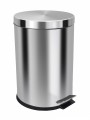 LIXEIRA DE INOX 12 LITROS 