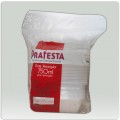  kit Pote  descartvel retangular 750ml c/tampa  Prafesta PT 24 UN