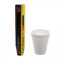 indicado para manter a temperatura ideal das bebidas por mais tempo, o copo de eps mantm a temperatura do lquido perfeita do lado de dentro do copo e protege a mo de queimaduras do lado de fora, proporcionando conforto para o usurio.

Pode ser utilizado em bebidas quentes ou frias.

 

Recomendado para restaurantes, lanchonetes, cafs e outros estabelecimentos alimentcios.

 

Quantidade: 1000 unidades

 

Medidas: dimmetro 7,5cm
Altura 8,5cm

 

Capacidade: 180ml

 

Material: poliestireno expandido.

 Especificaes Tcnicas
DimensesAltura8,5cmDimetro7,5cm