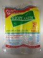 kit Pote de Plstico Descartvel com Tampa 250ml 25un Rioplastic